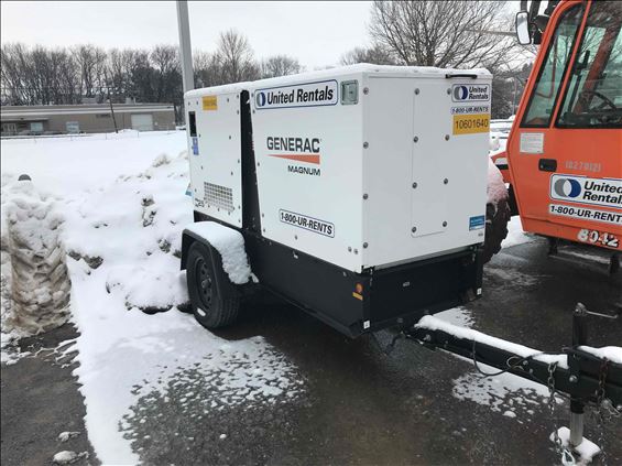 2017 Magnum Pro MMG25IT4 Diesel Generator