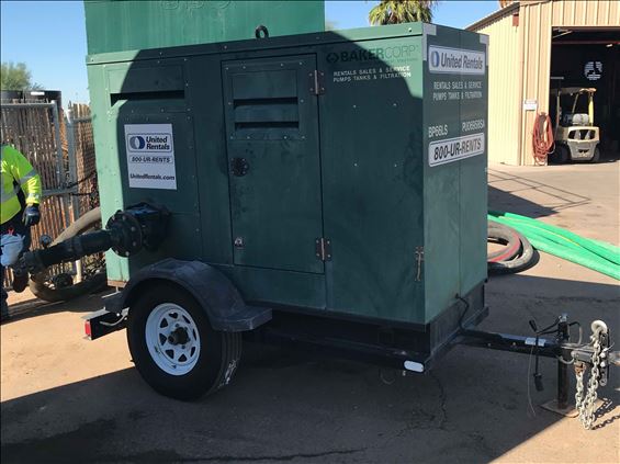 2013 BakerCorp BP66LS-GD66AT Pump