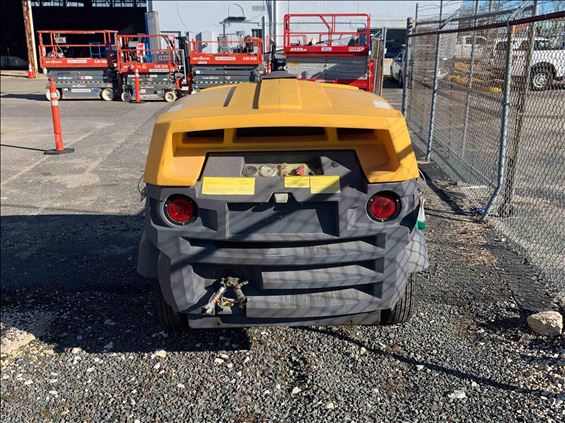 2015 Atlas Copco XAS185 Air Compressor
