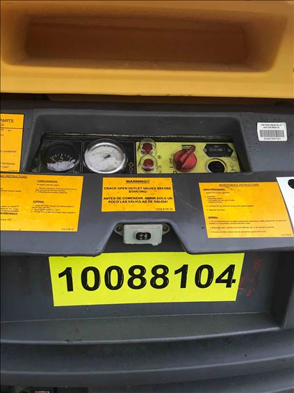 2012 Atlas Copco XAS185JD Air Compressor