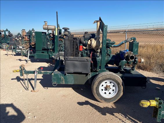 2014 Pioneer Pump PP44S10L714024 Pump