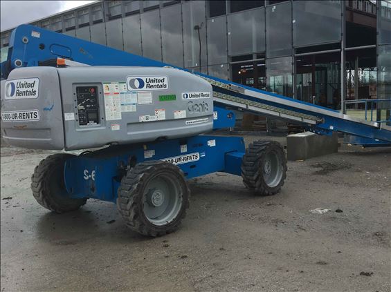 2013 Genie S-60X Boom Lift