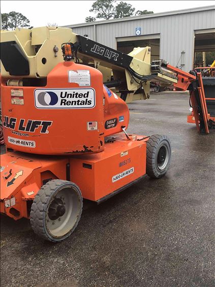 2013 JLG E400AJPN Boom Lift