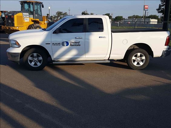 2014 Dodge 1500QUADSLTG4WD Truck