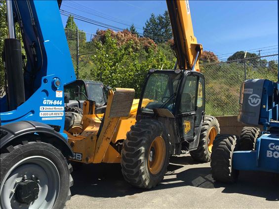 2012 JCB 512-56 S Rough Terrain Forklift