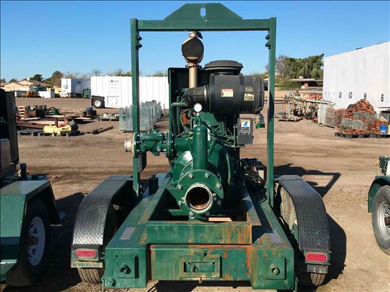 2013 Cornell 4HC-6068 Pump