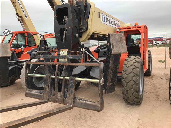 2014 JLG G12-55A Rough Terrain Forklift