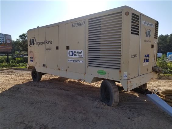 2011 Doosan HP1600WCU-T3 Air Compressor