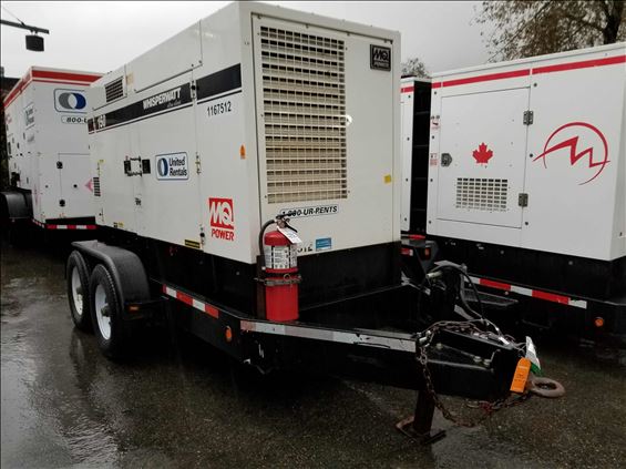 2010 Multiquip DCA150USJ2C Diesel Generator