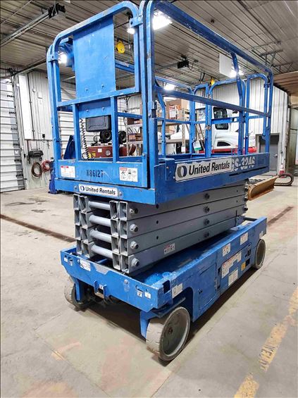 2014 Genie GS-3246 Scissor Lift