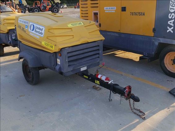 2015 Atlas Copco XAS185KD7 IT4 Air Compressor