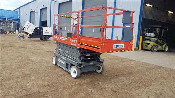 2014 Skyjack SJIII4626 Scissor Lift