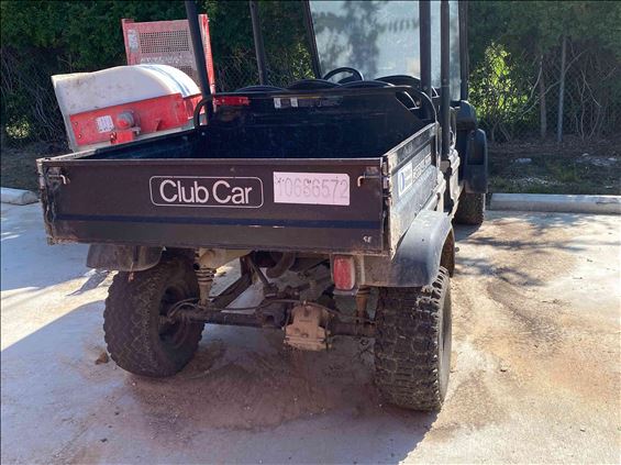 2017 Club Car CARRYALL 1700 Utility Vehicle