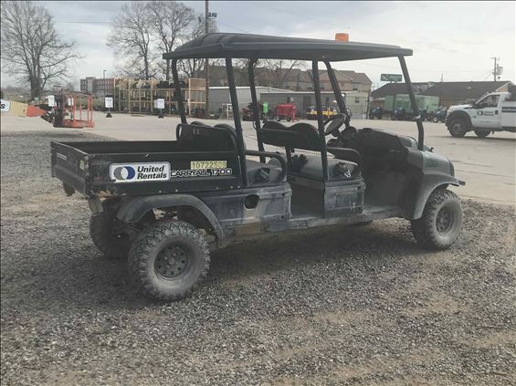 2018 Club Car CARRYALL 1700 Utility Vehicle