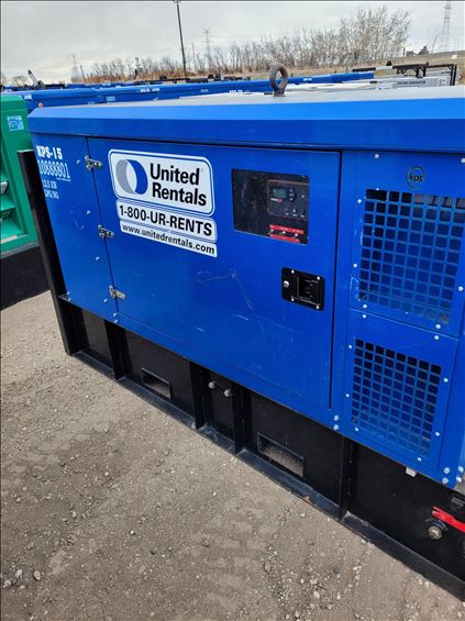 2019 Kilgore Power Solutions 12.5 KW LPG/NG Diesel Generator