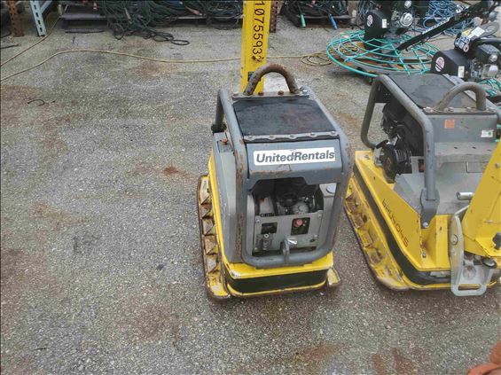 2018 Wacker Neuson DPU5545He Plate Compactor