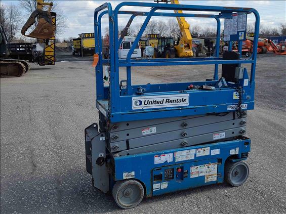 2014 Genie GS-1930 Scissor Lift