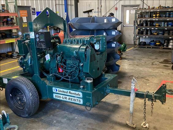 2013 Pioneer Pump PP66S12L71D914 Pump