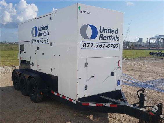 2014 Cummins C300D6RG Diesel Generator