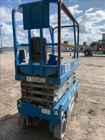 2015 Genie GS-1930 Scissor Lift