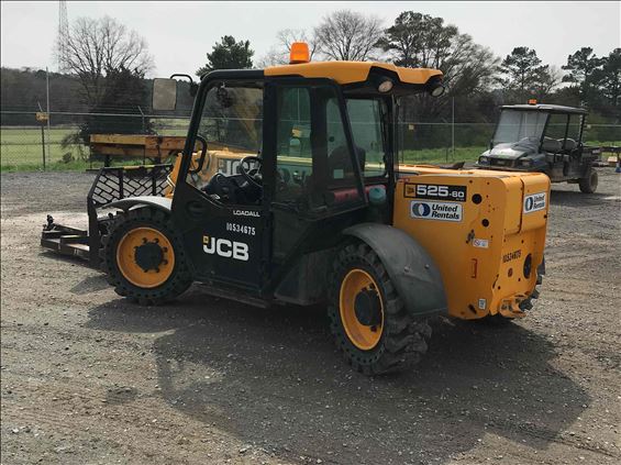 2016 JCB 525-60 Rough Terrain Forklift