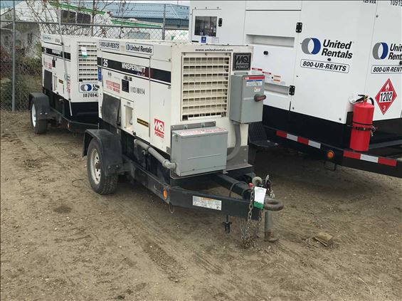 2014 Multiquip DCA25USI4CAN Diesel Generator