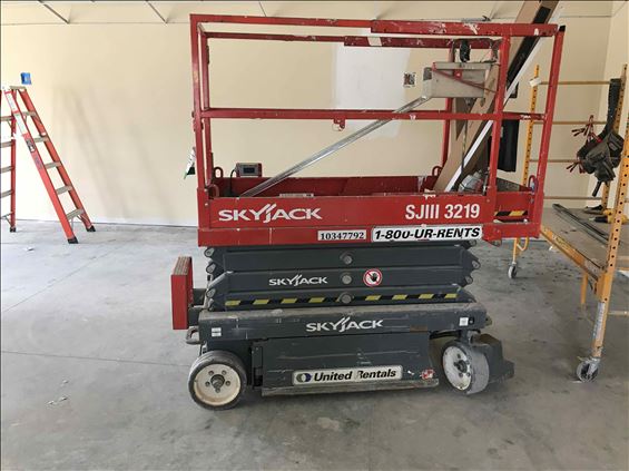 2015 Skyjack SJIII3219 Scissor Lift