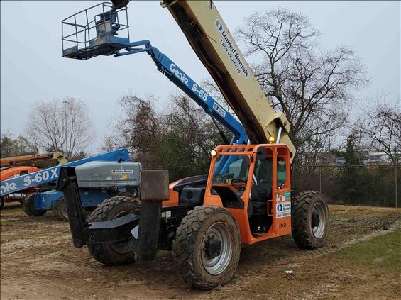 2014 JLG G10-55A Rough Terrain Forklift