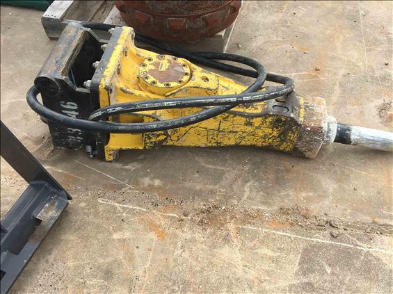 2017 Atlas Copco SBU 220 Earthmoving Attachment