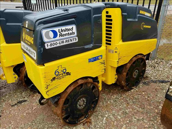 2017 BOMAG BMP8500 Walk-Behind Roller
