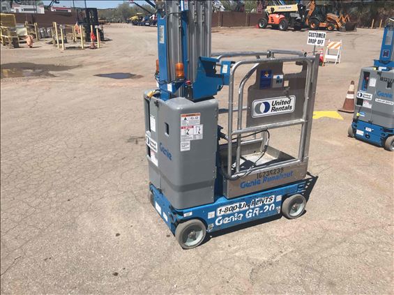 2014 Genie GR-20 Scissor Lift