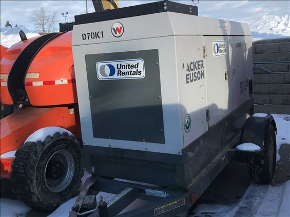 2014 Wacker Neuson G 70 Diesel Generator