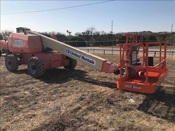 2013 JLG 600S Boom Lift
