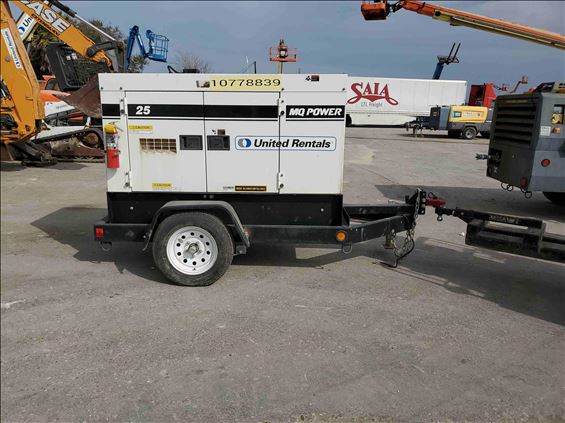 2018 Multiquip DCA25SSIU4F Diesel Generator