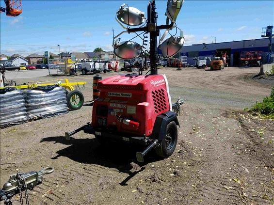 2015 Magnum Pro MLT6SM Towable Light Tower