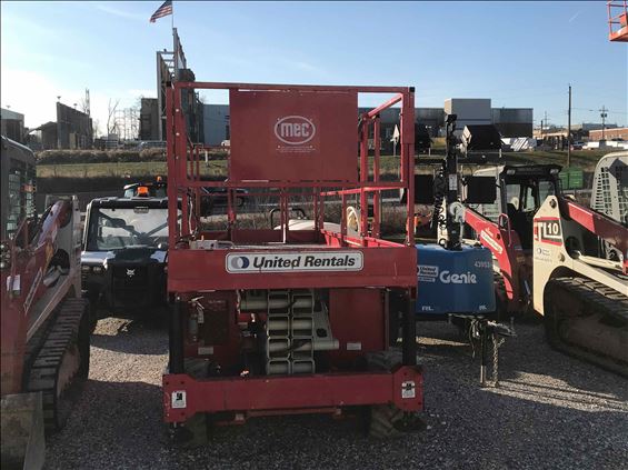 2013 MEC 4069ERT Scissor Lift
