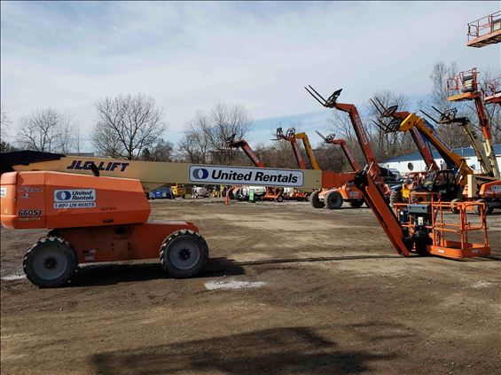 2014 JLG 660SJ Boom Lift