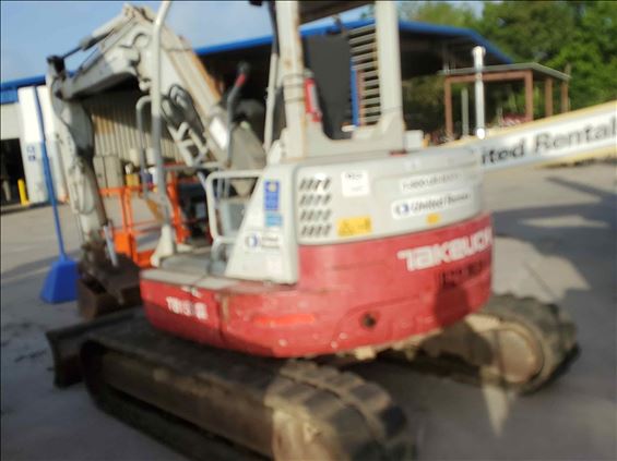 2014 Takeuchi TB153FR Mini-Excavator