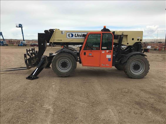 2015 JLG G10-55A Rough Terrain Forklift
