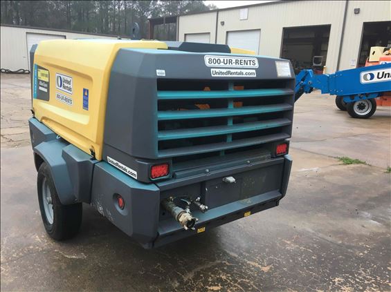 2019 Atlas Copco XAS440JD T4F Air Compressor