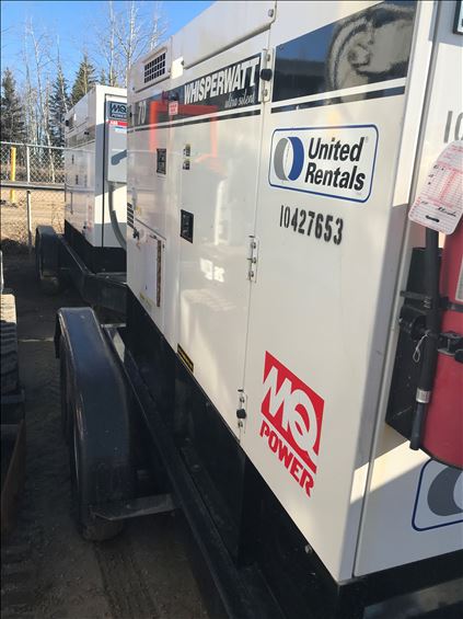 2015 Multiquip DCA70USI3CAN Diesel Generator
