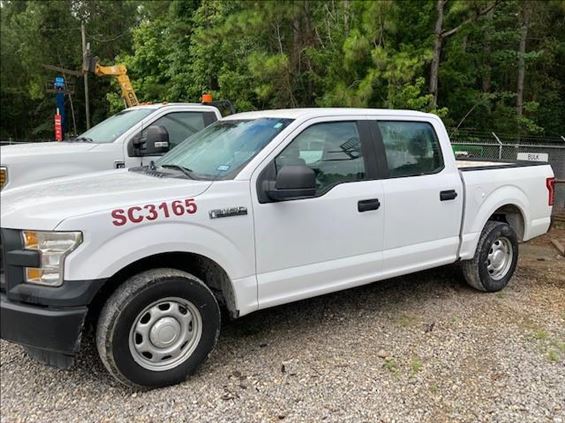 2016 Ford F150CREWXLG2WD Truck