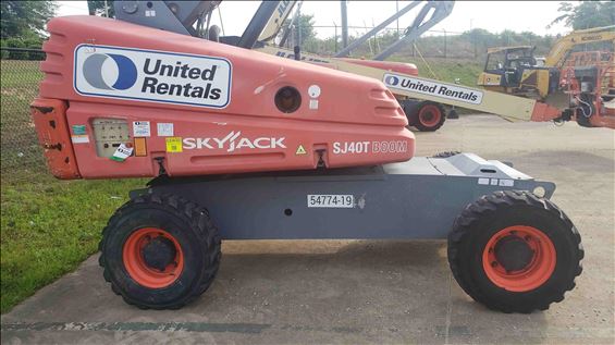 2012 Skyjack SJ40T-D Boom Lift