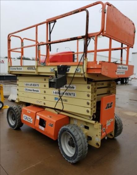 2014 JLG 4069LE Scissor Lift