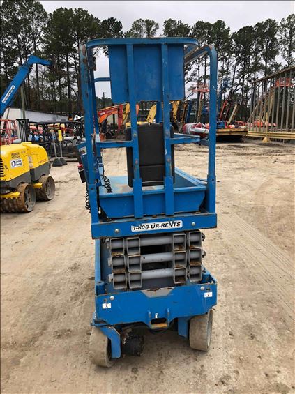 2015 Genie GS-1930 Scissor Lift