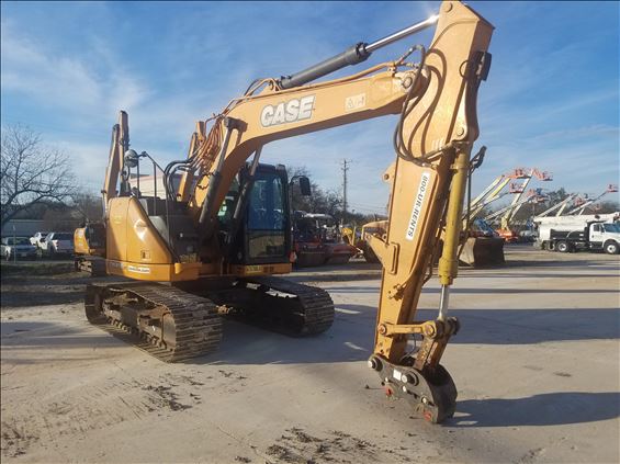 2017 Case CX145C Excavator