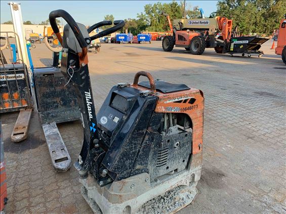 2017 Multiquip MVH508DZ Plate Compactor
