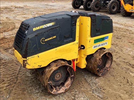 2016 BOMAG BMP8500 Walk-Behind Roller