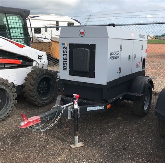 2016 Wacker Neuson G25 T4F Diesel Generator