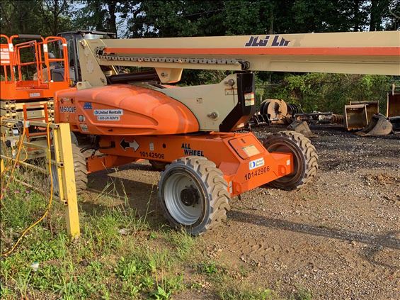 2013 JLG M600JP Boom Lift